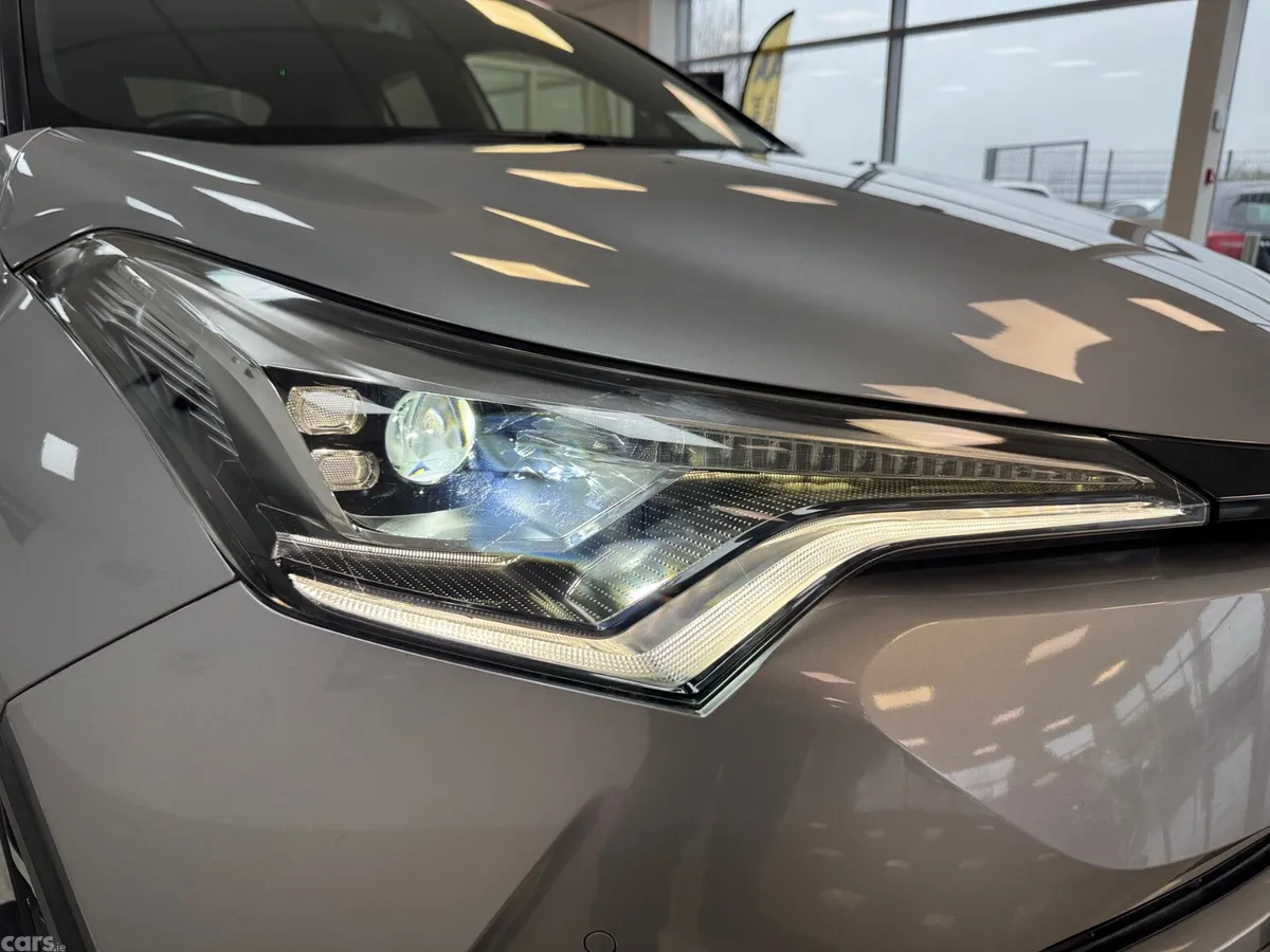Toyota C-HR Hatchback, Petrol Hybrid, 2017, Silver