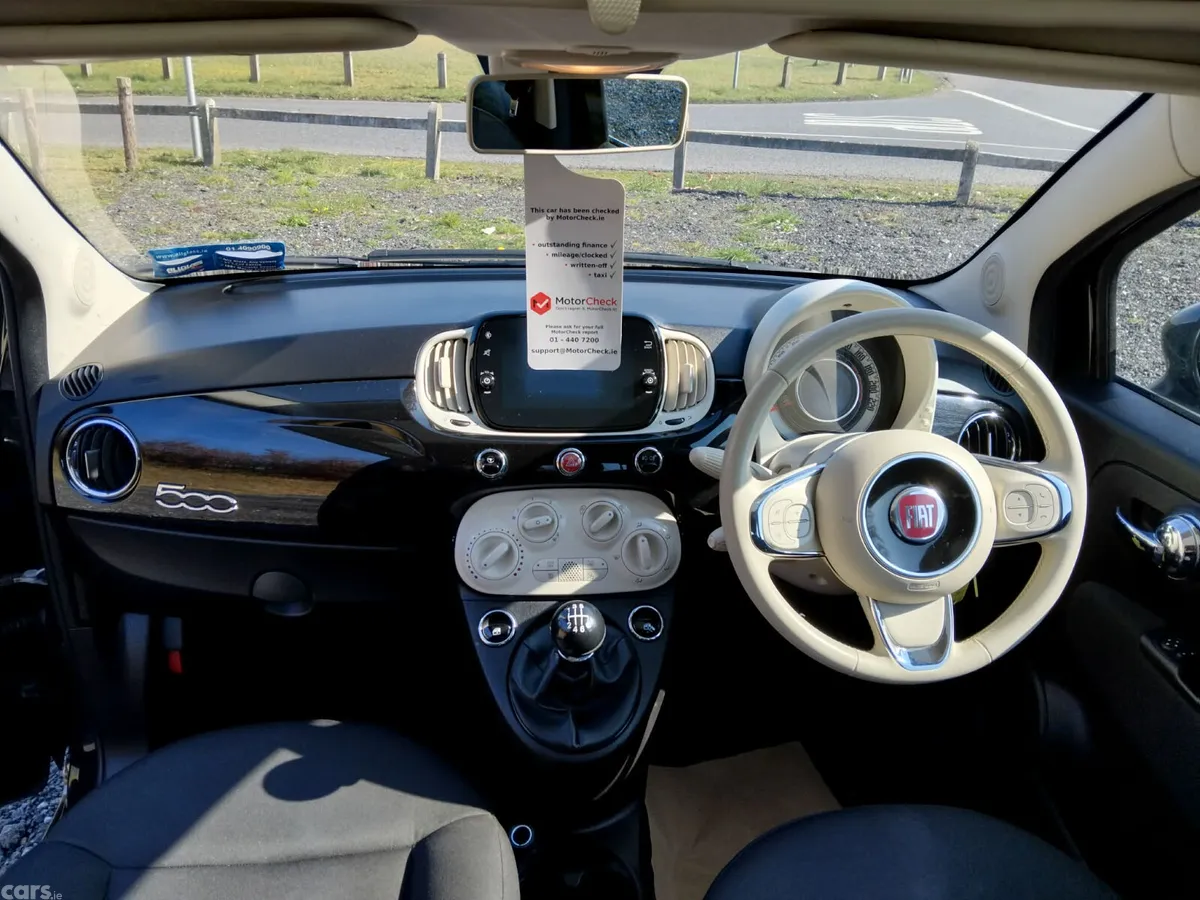 Fiat 500 Hatchback, Petrol, 2023, Black