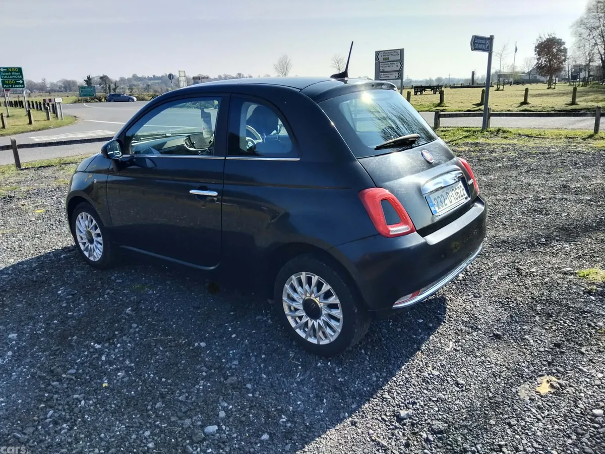 Fiat 500 Hatchback, Petrol, 2023, Black