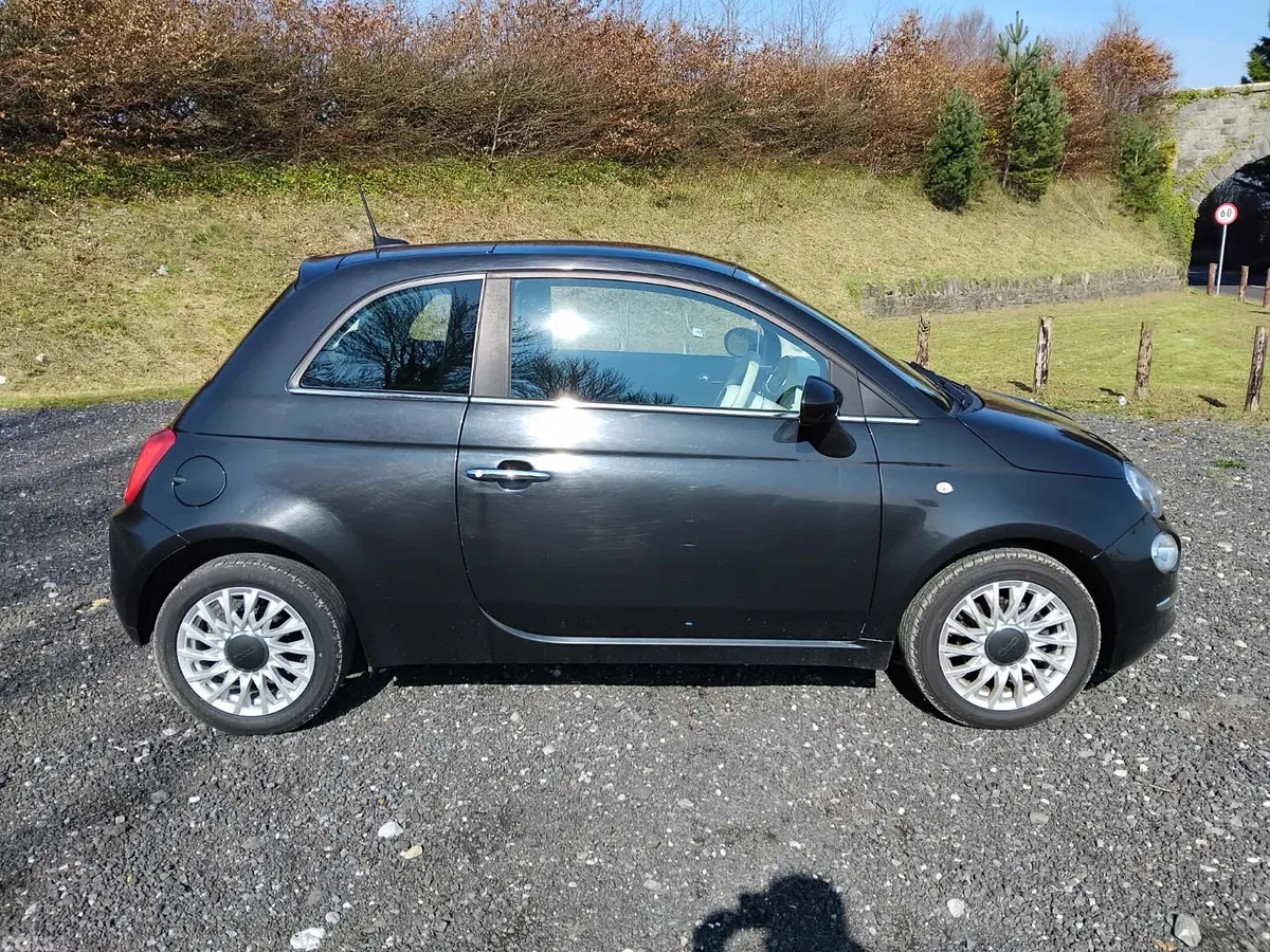 Fiat 500 Hatchback, Petrol, 2023, Black