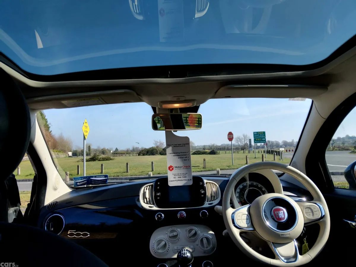 Fiat 500 Hatchback, Petrol, 2023, Black