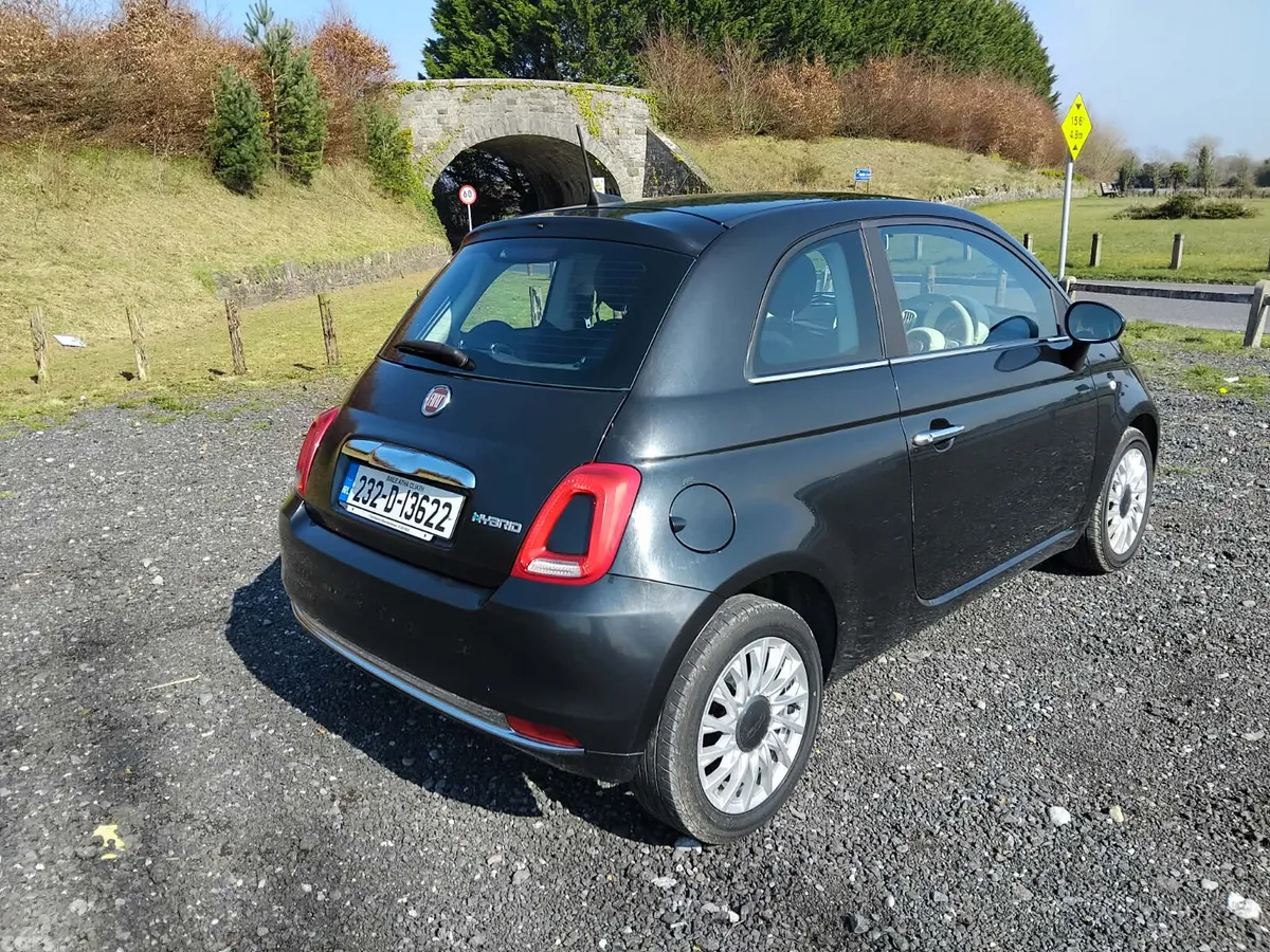 Fiat 500 Hatchback, Petrol, 2023, Black