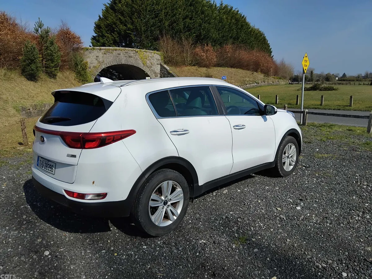 Kia Sportage SUV, Diesel, 2017, White