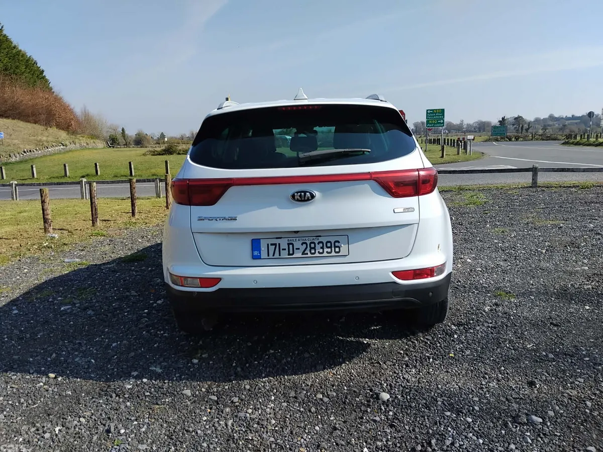 Kia Sportage SUV, Diesel, 2017, White