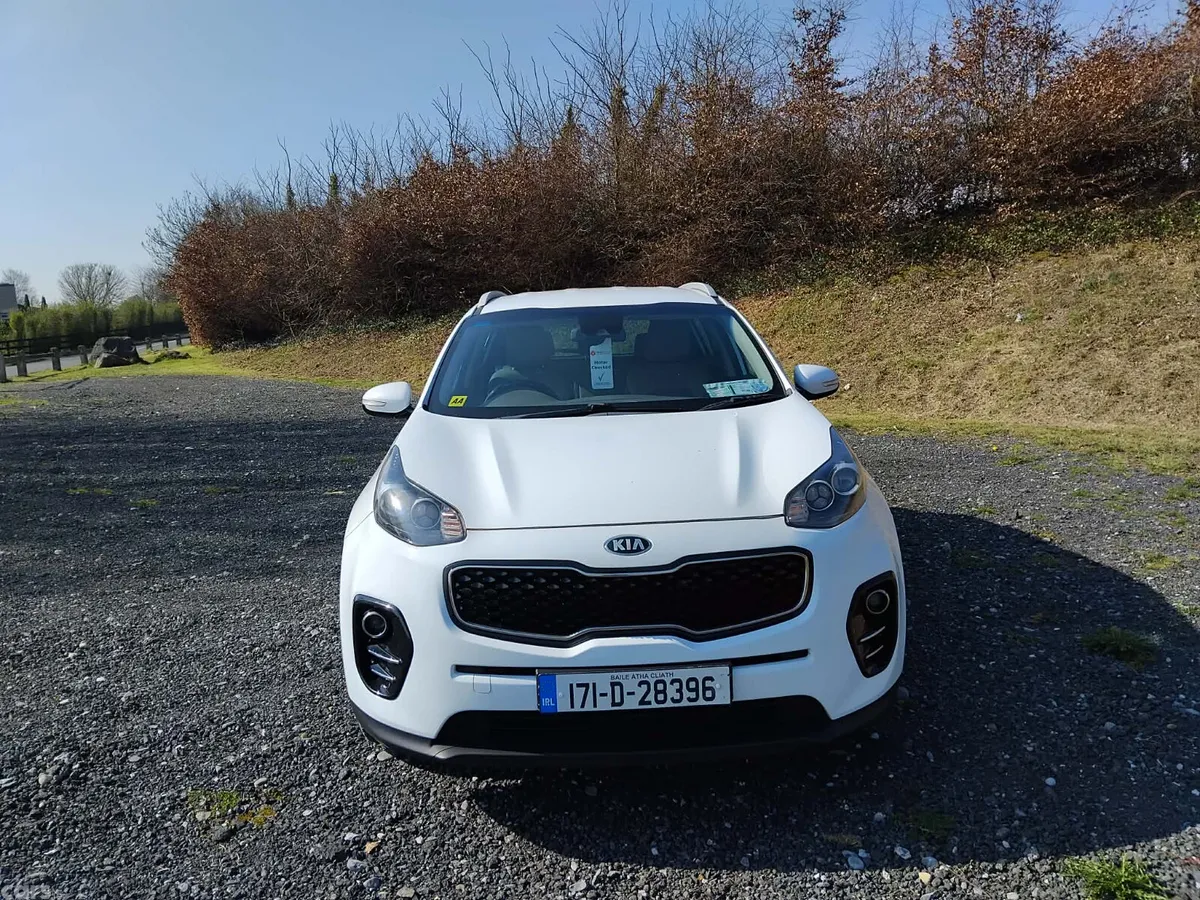 Kia Sportage SUV, Diesel, 2017, White