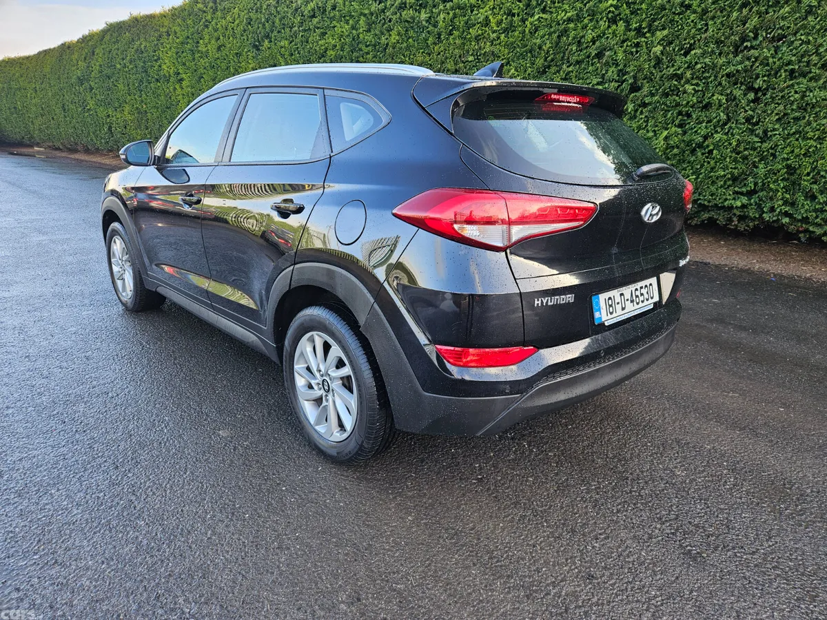 Hyundai Tucson SUV, Diesel, 2018, Black
