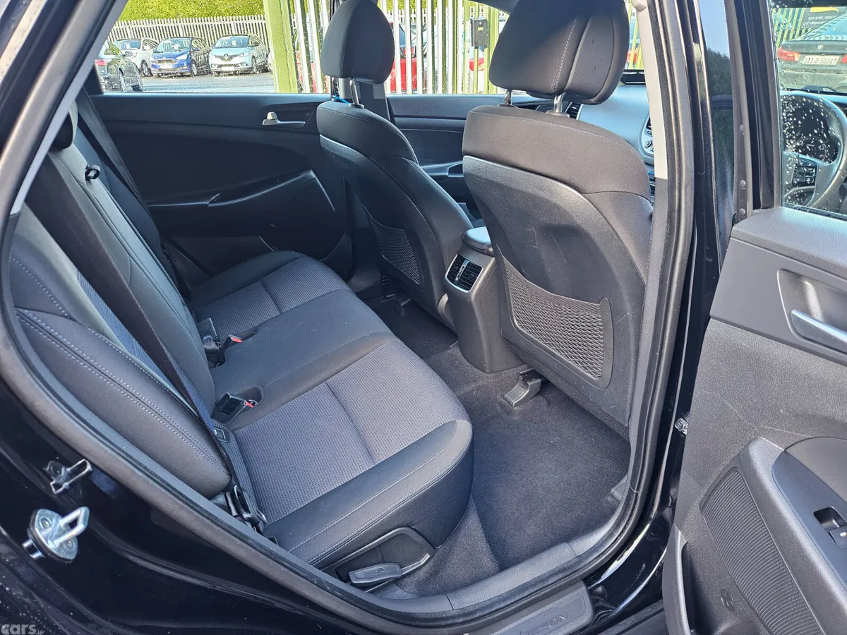 Hyundai Tucson SUV, Diesel, 2018, Black