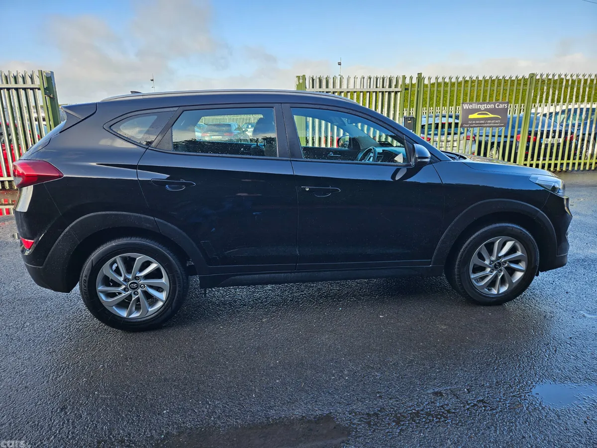 Hyundai Tucson SUV, Diesel, 2018, Black