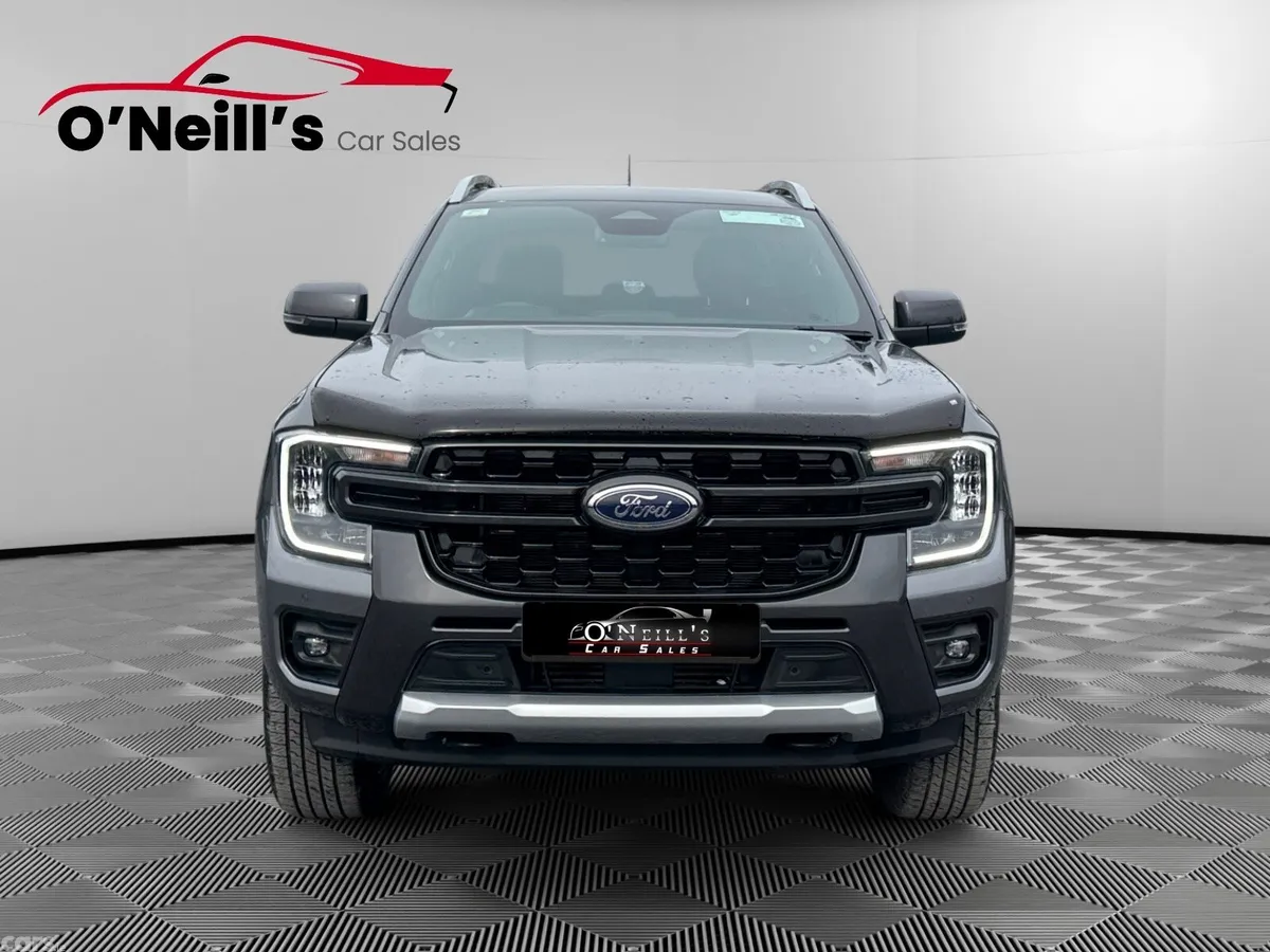 Ford Ranger Pick Up, Diesel, 2025, Grey