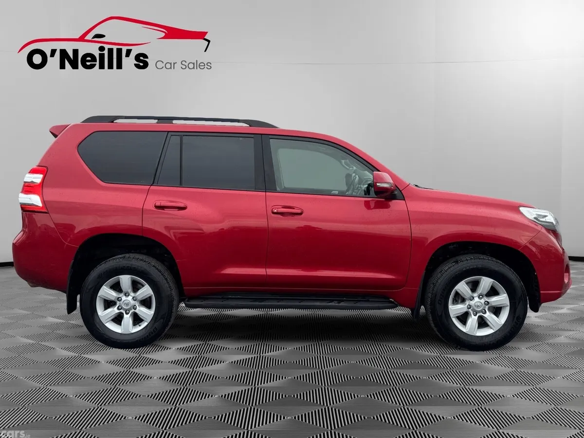 Toyota Land Cruiser SUV, Diesel, 2016, Red