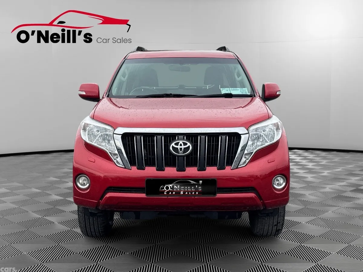 Toyota Land Cruiser SUV, Diesel, 2016, Red