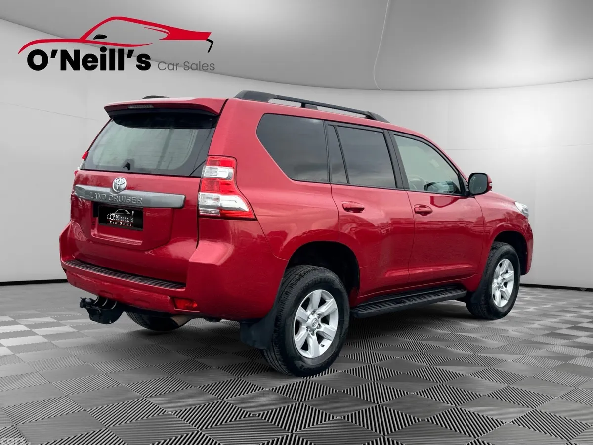Toyota Land Cruiser SUV, Diesel, 2016, Red