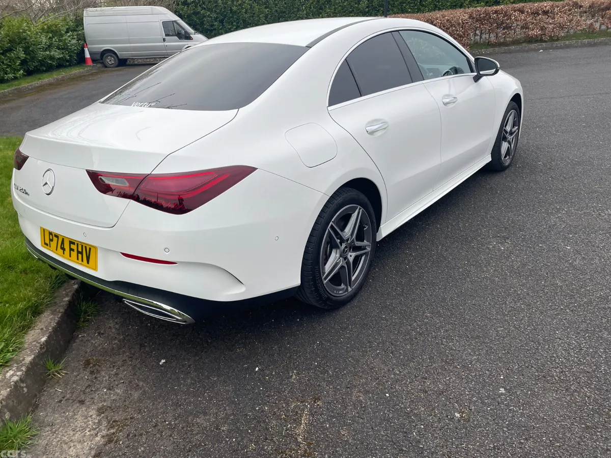 Mercedes-Benz CLA Coupe, Petrol Hybrid, 2025, White