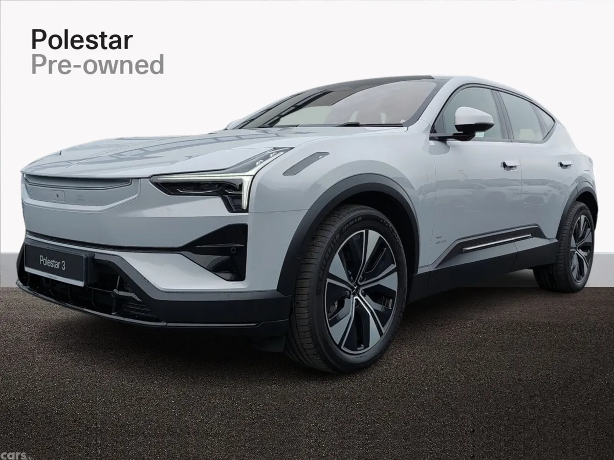 Polestar 3 SUV, Electric, 2026, Silver
