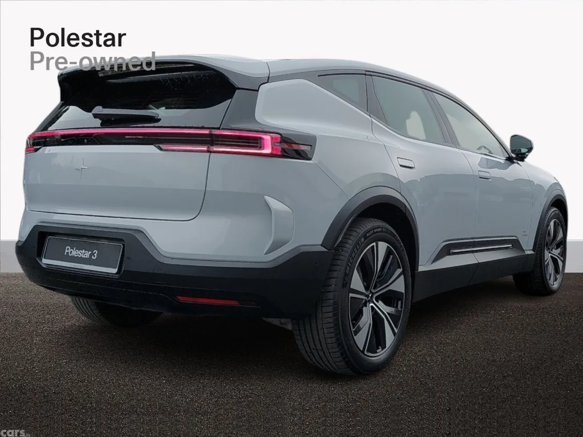 Polestar 3 SUV, Electric, 2026, Silver