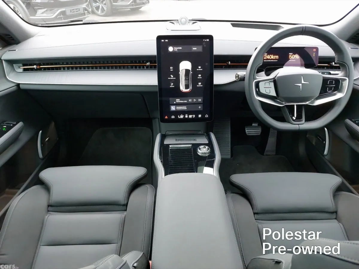 Polestar 3 SUV, Electric, 2026, Silver