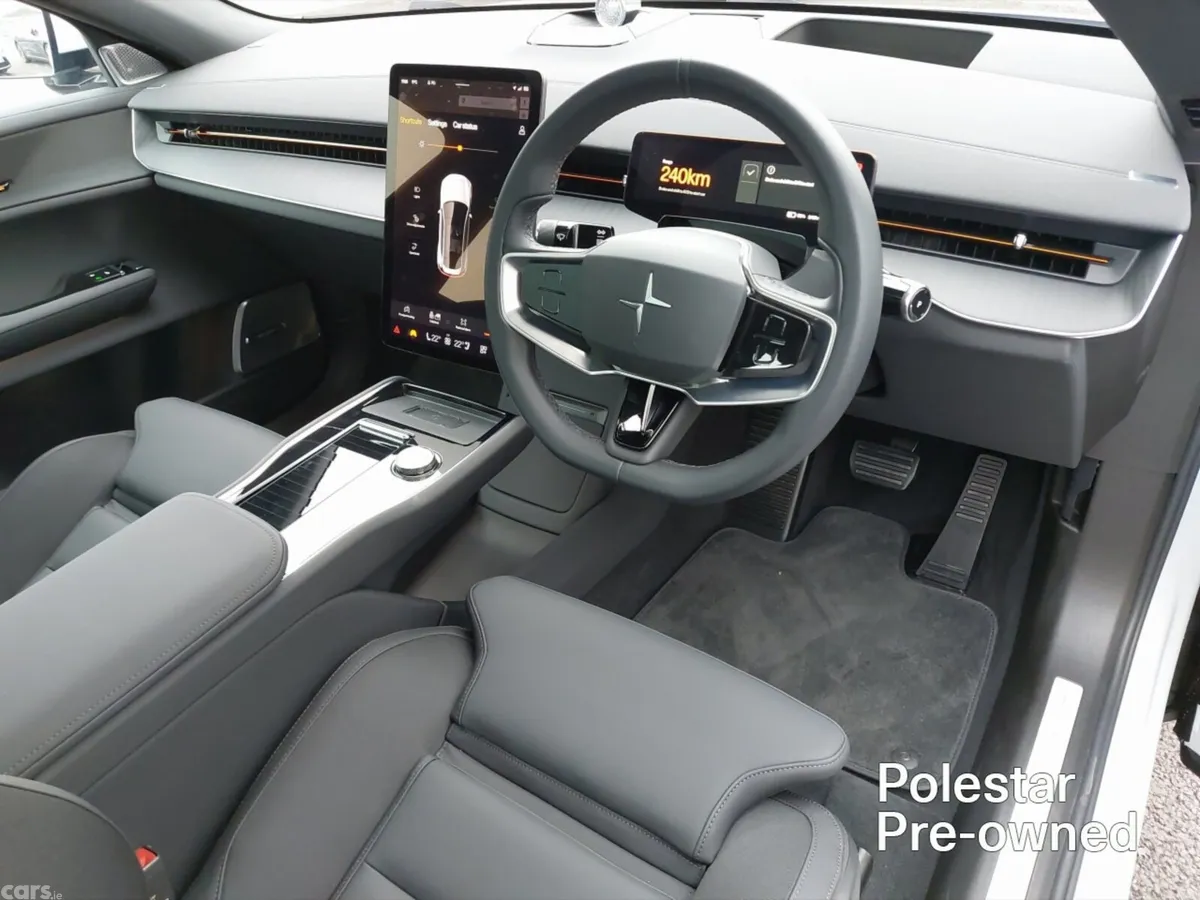 Polestar 3 SUV, Electric, 2026, Silver