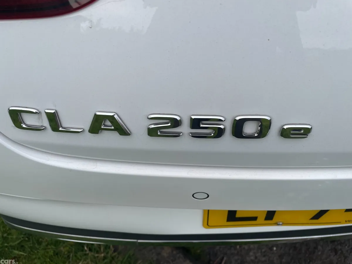 Mercedes-Benz CLA Coupe, Petrol Hybrid, 2025, White