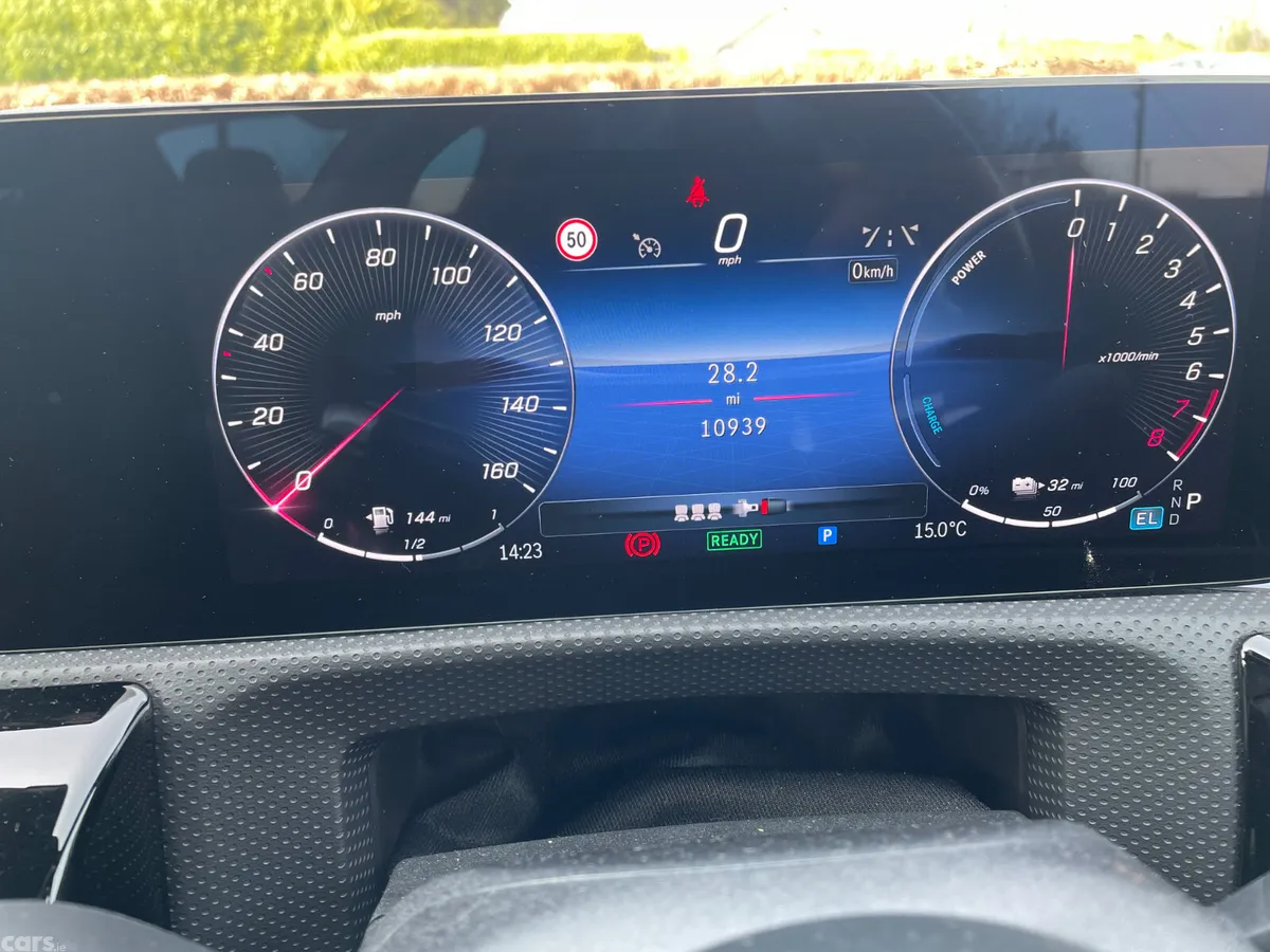 Mercedes-Benz CLA Coupe, Petrol Hybrid, 2025, White