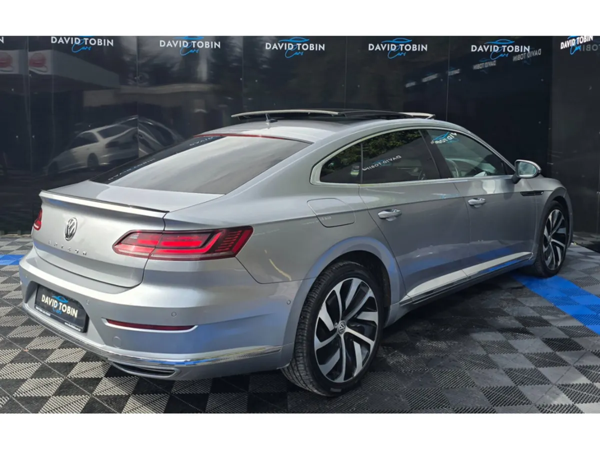 Volkswagen Arteon Hatchback, Diesel, 2018, Grey