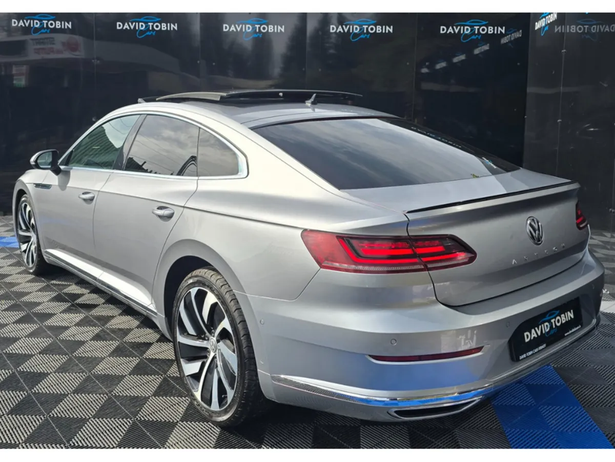 Volkswagen Arteon Hatchback, Diesel, 2018, Grey