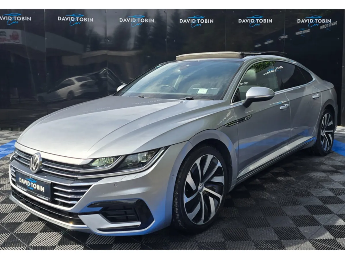 Volkswagen Arteon Hatchback, Diesel, 2018, Grey