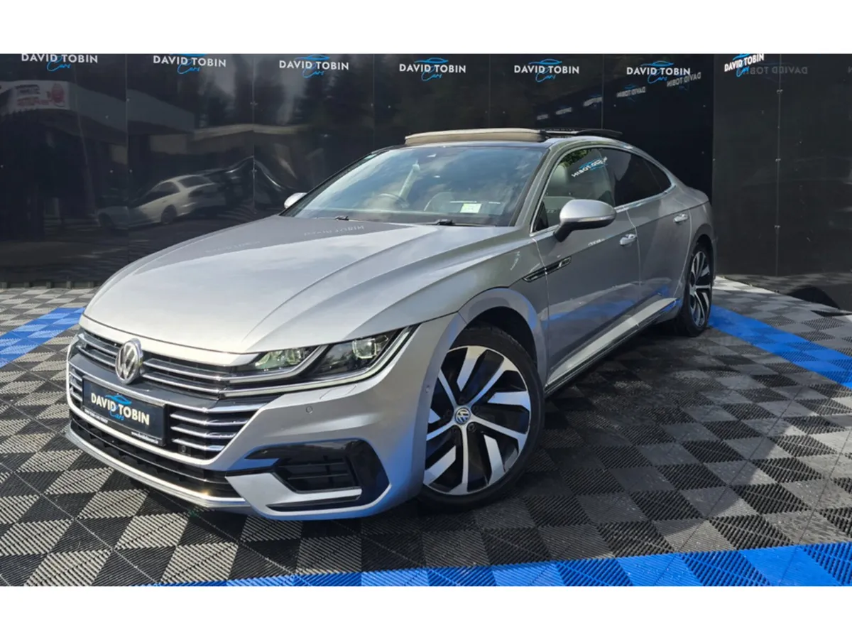 Volkswagen Arteon Hatchback, Diesel, 2018, Grey