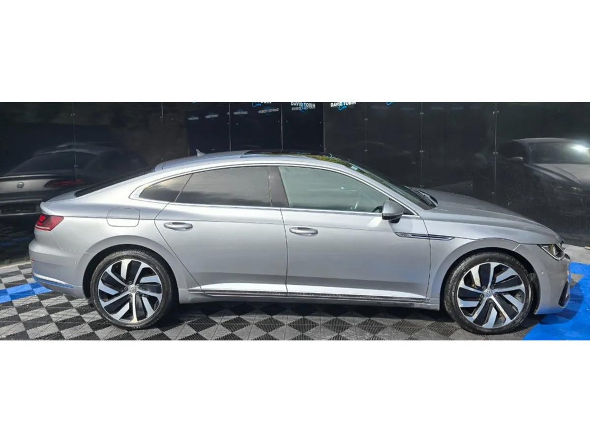 Volkswagen Arteon Hatchback, Diesel, 2018, Grey