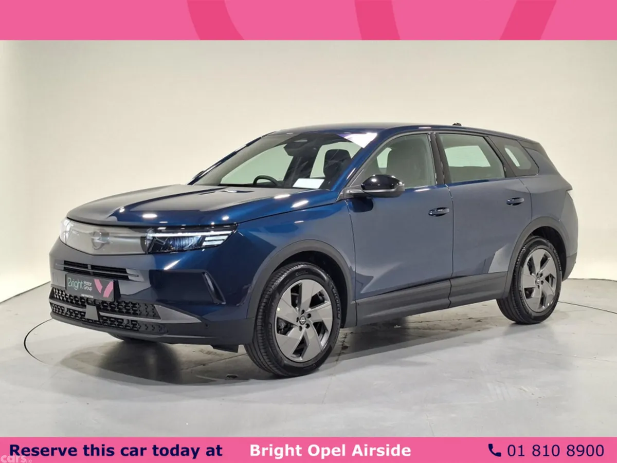 Opel Grandland MPV, Petrol, 2026, Blue