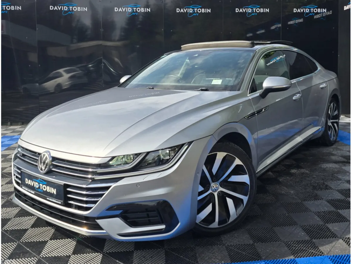 Volkswagen Arteon Hatchback, Diesel, 2018, Grey