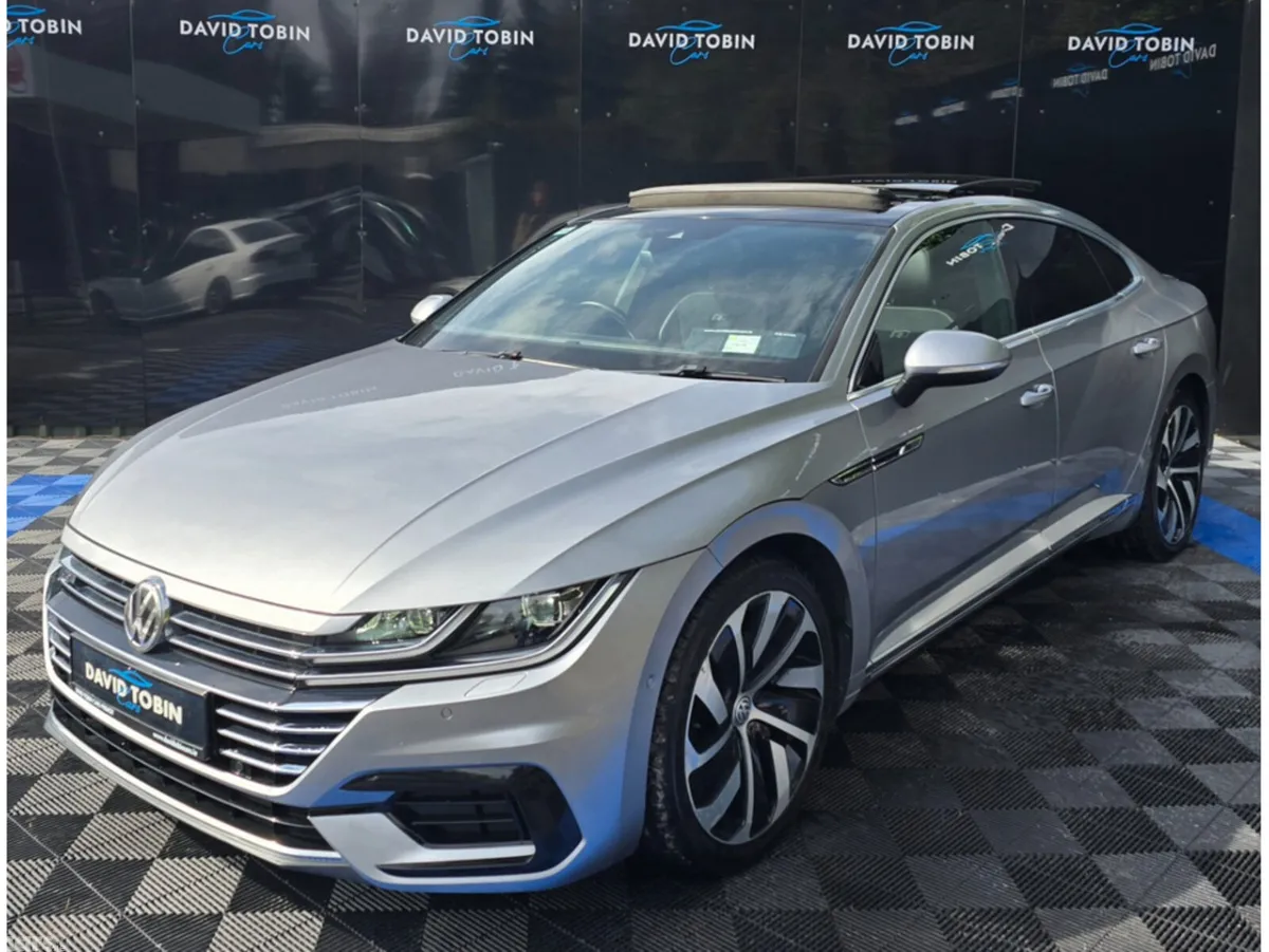 Volkswagen Arteon Hatchback, Diesel, 2018, Grey