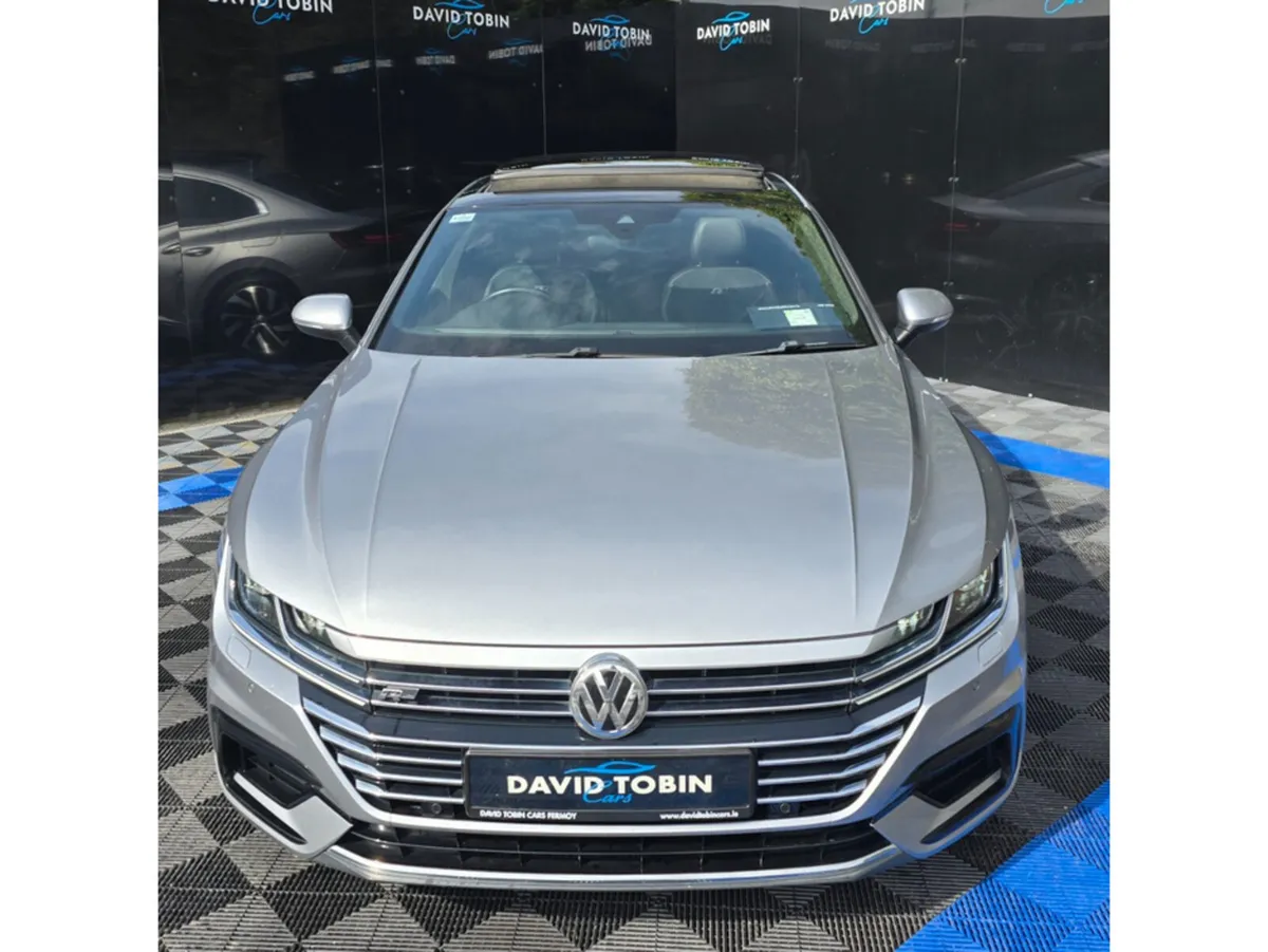 Volkswagen Arteon Hatchback, Diesel, 2018, Grey