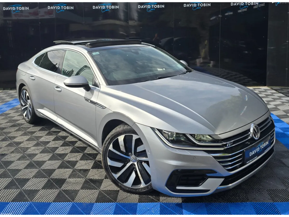 Volkswagen Arteon Hatchback, Diesel, 2018, Grey