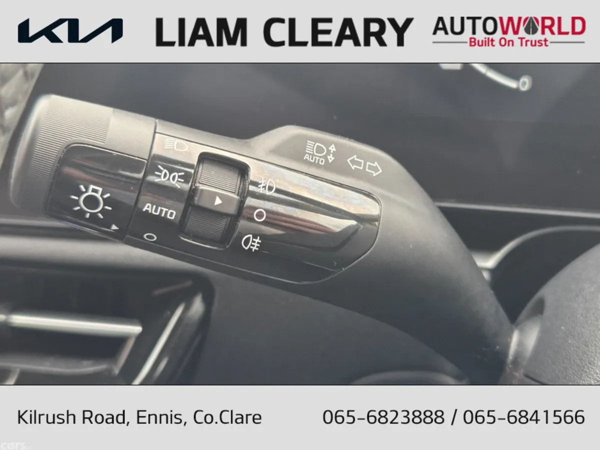 Kia Niro MPV, Electric, 2023, Green