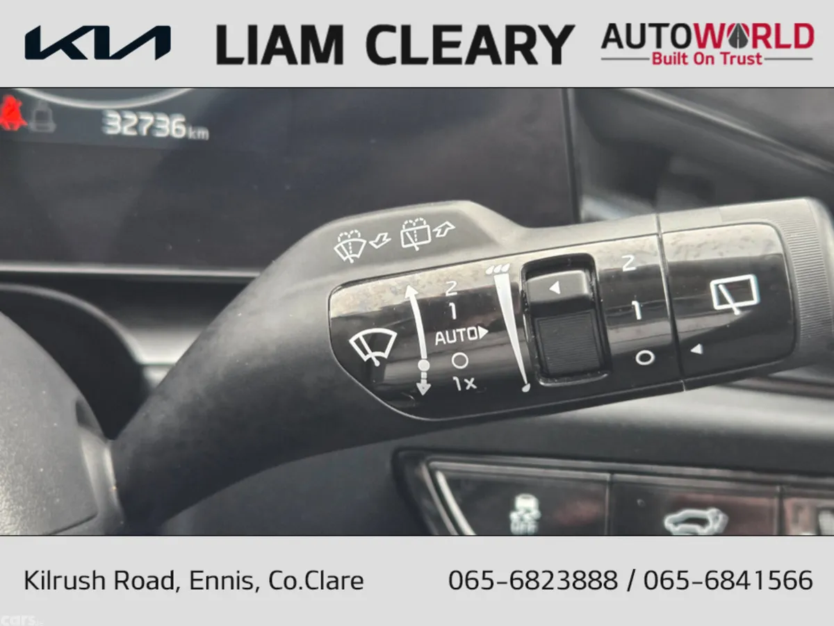 Kia Niro MPV, Electric, 2023, Green