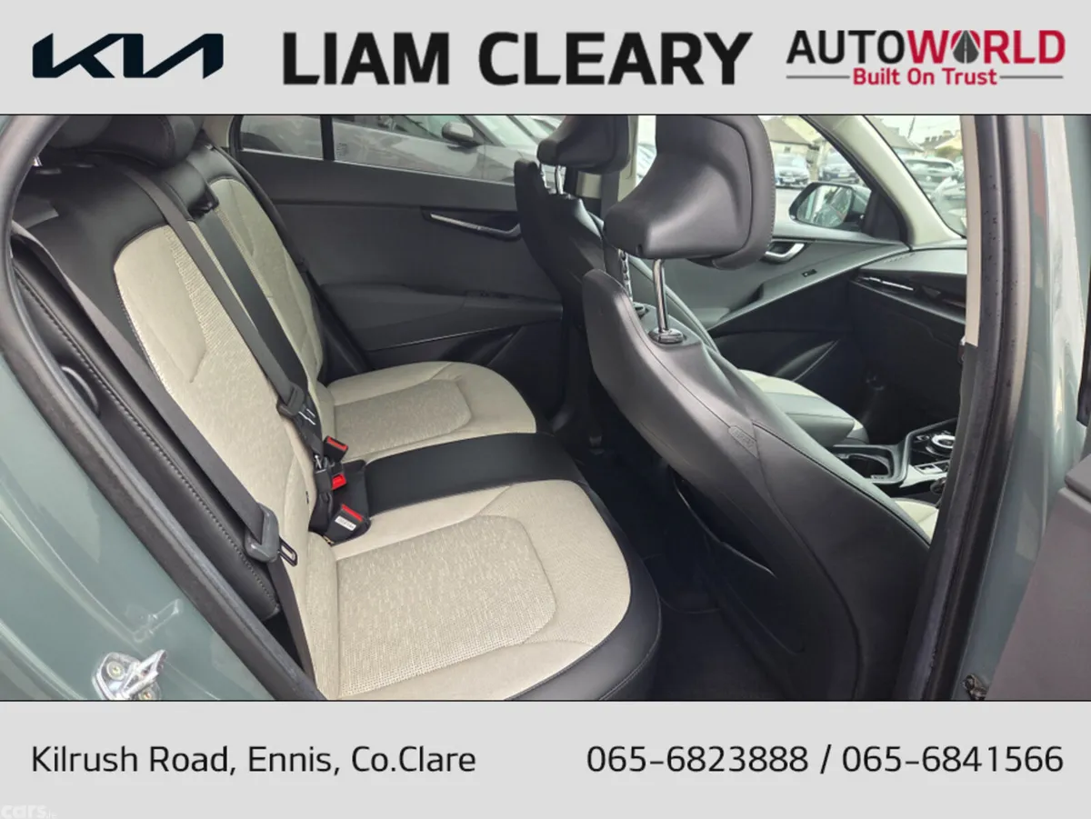 Kia Niro MPV, Electric, 2023, Green