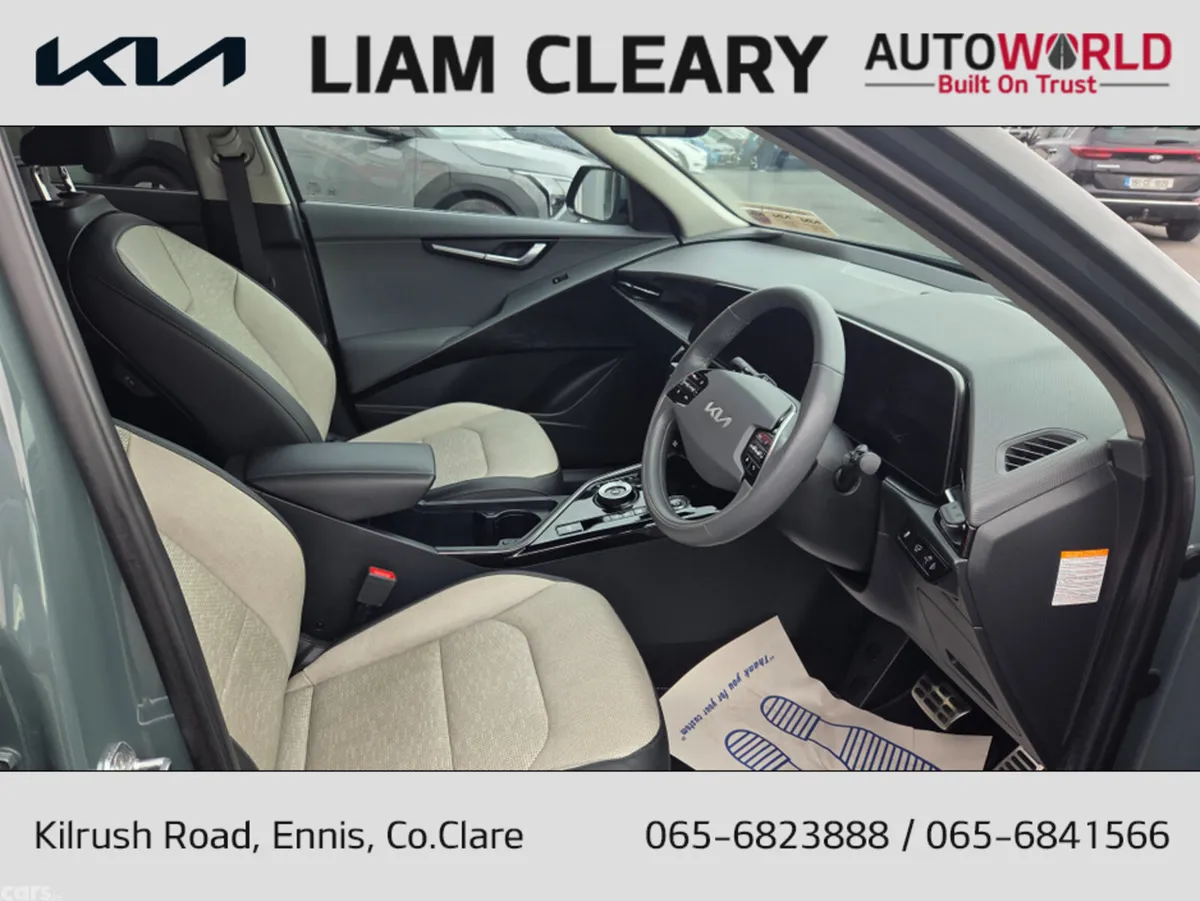 Kia Niro MPV, Electric, 2023, Green