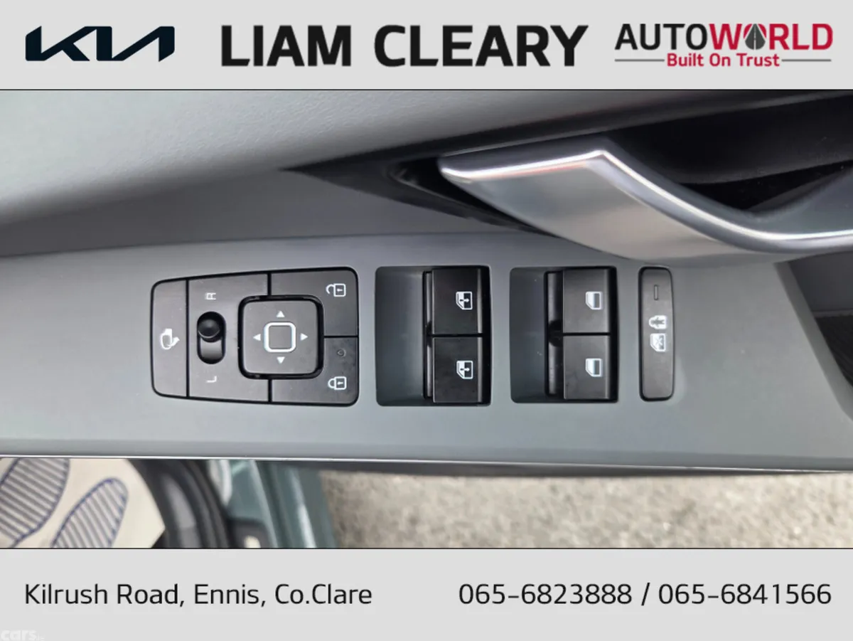 Kia Niro MPV, Electric, 2023, Green