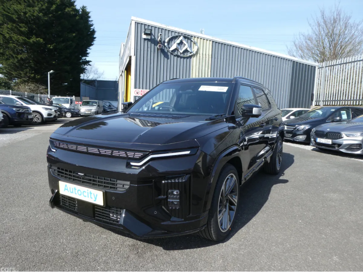 KGM Actyon SUV, Petrol Hybrid, 2026, Black