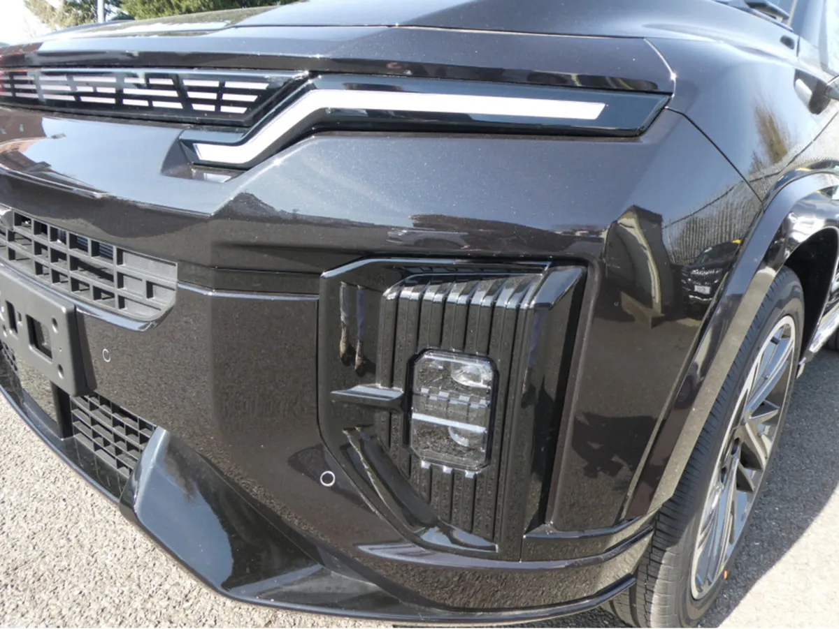 KGM Actyon SUV, Petrol Hybrid, 2026, Black