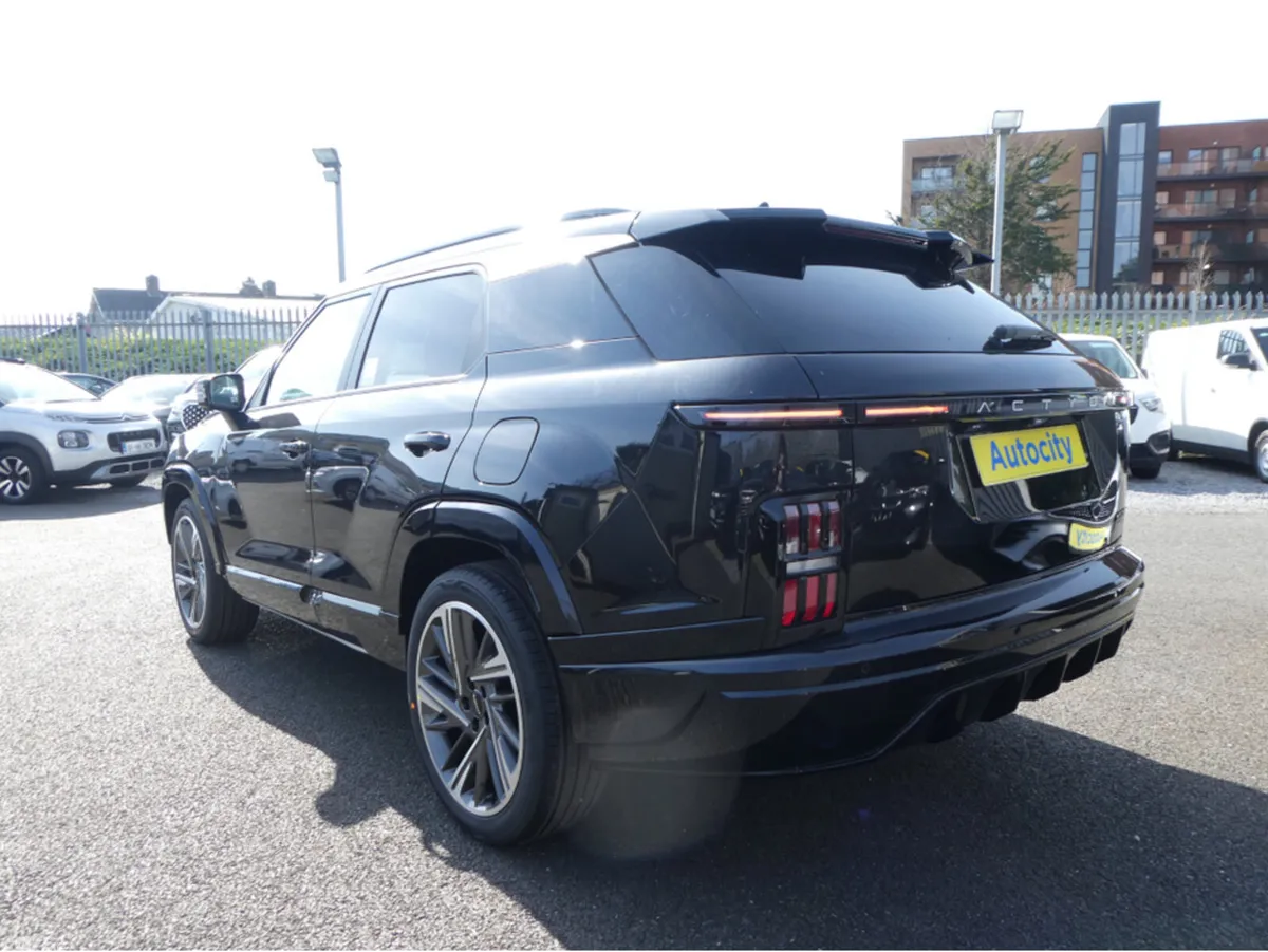 KGM Actyon SUV, Petrol Hybrid, 2026, Black