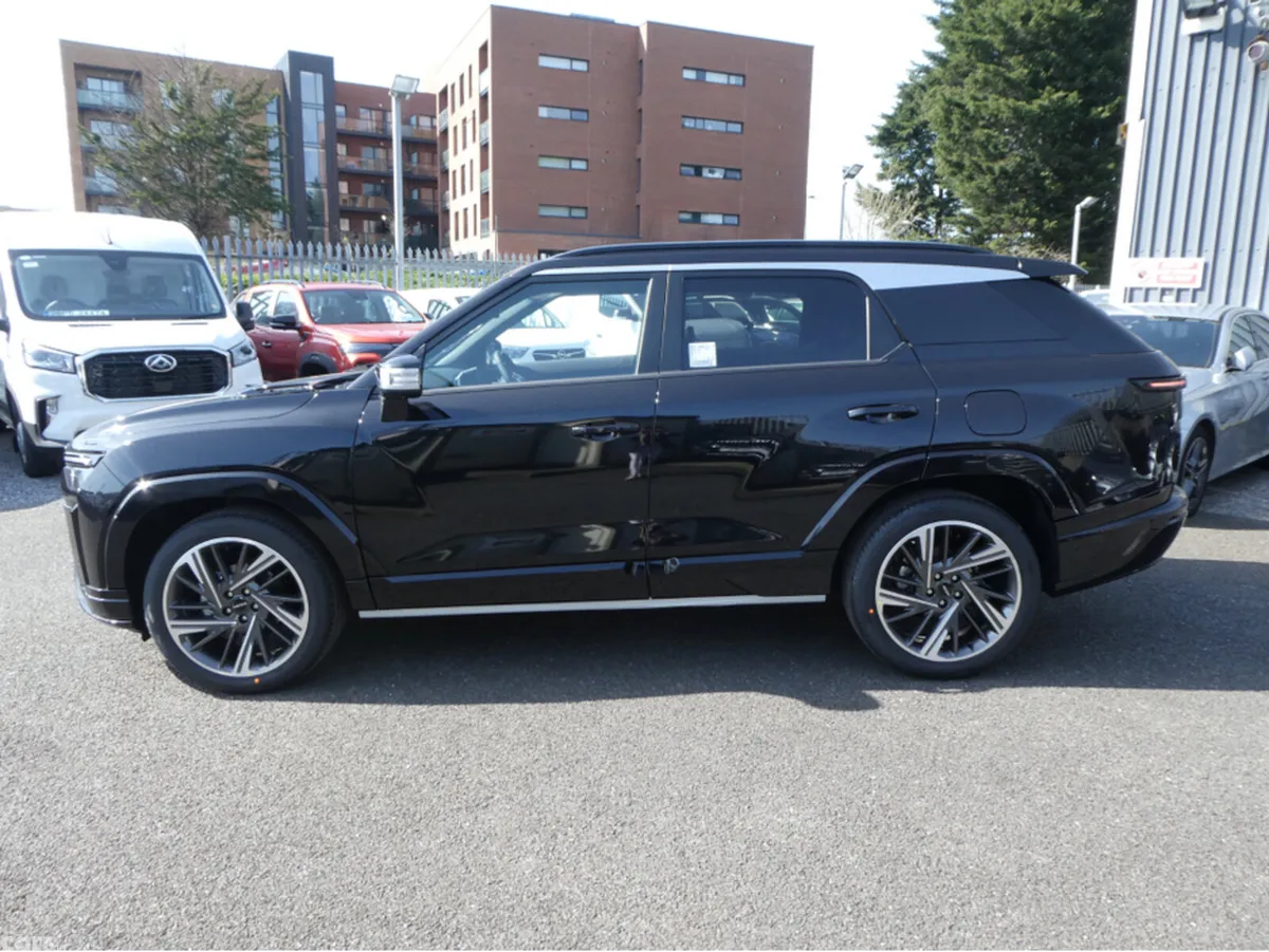 KGM Actyon SUV, Petrol Hybrid, 2026, Black