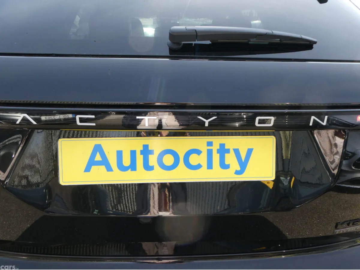 KGM Actyon SUV, Petrol Hybrid, 2026, Black