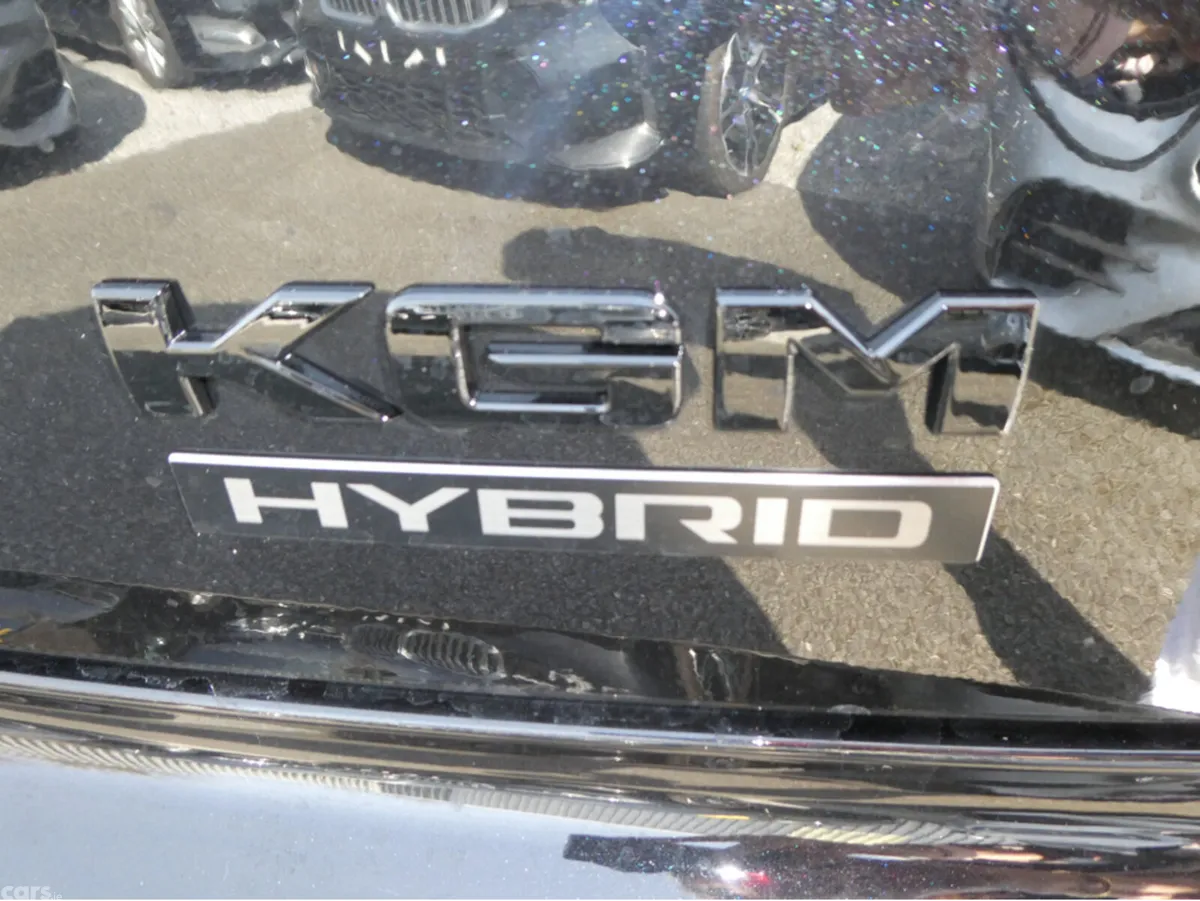 KGM Actyon SUV, Petrol Hybrid, 2026, Black