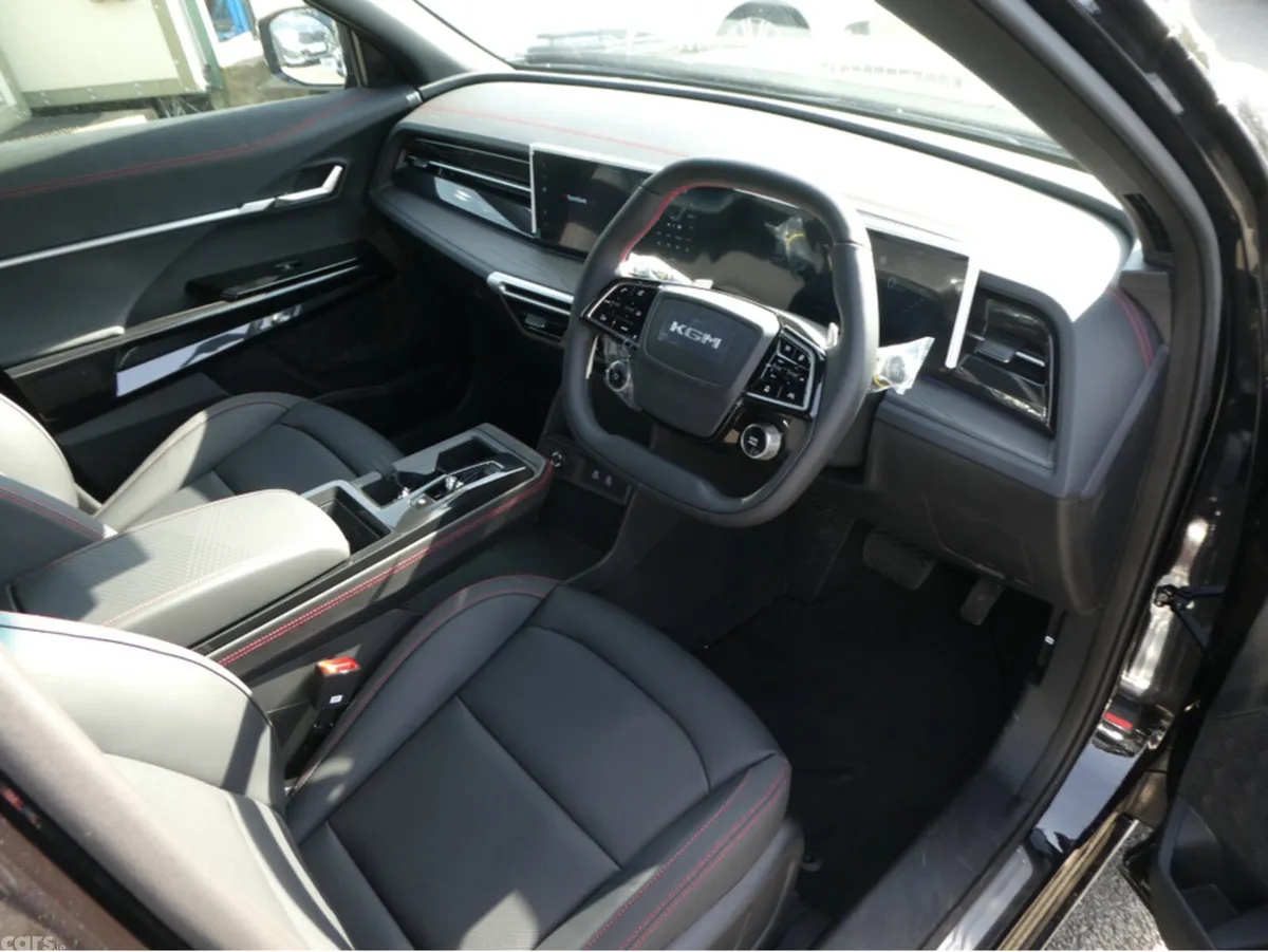 KGM Actyon SUV, Petrol Hybrid, 2026, Black