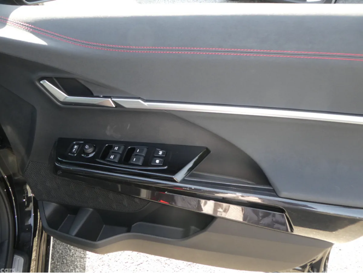 KGM Actyon SUV, Petrol Hybrid, 2026, Black