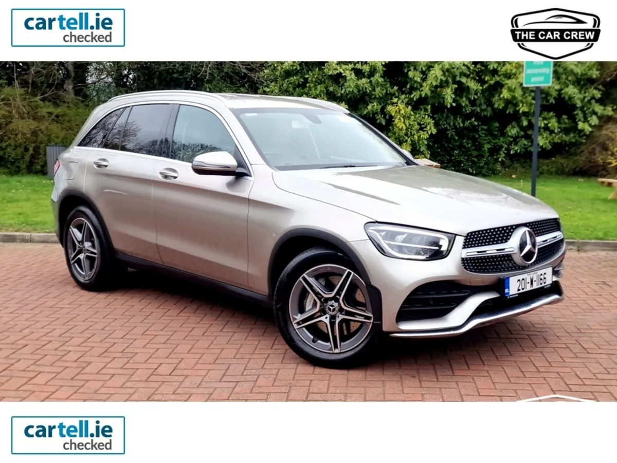 Mercedes-Benz GLC Other, Diesel, 2020, Grey