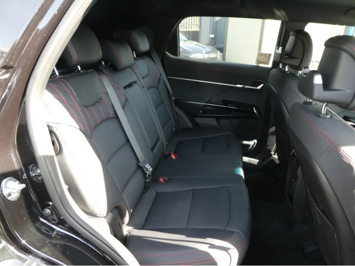 KGM Actyon SUV, Petrol Hybrid, 2026, Black