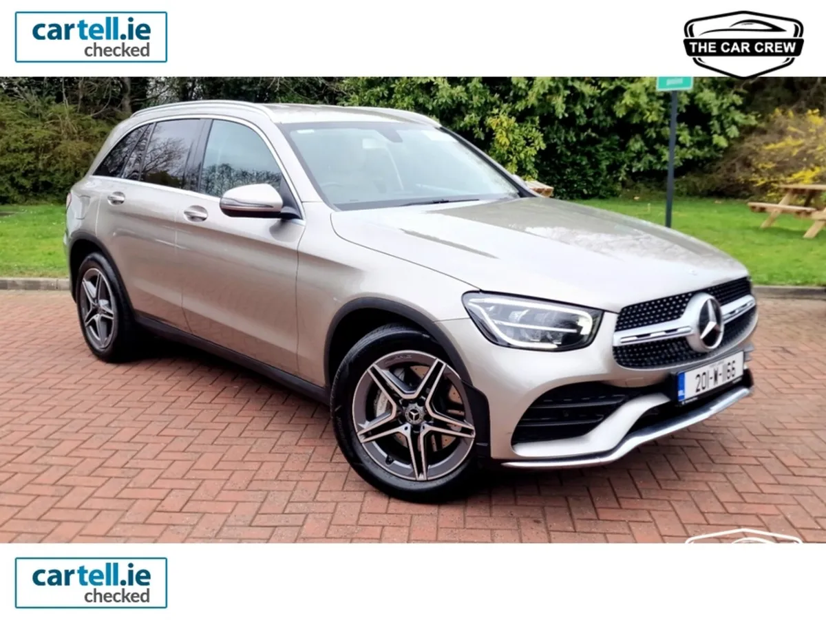 Mercedes-Benz GLC Other, Diesel, 2020, Grey