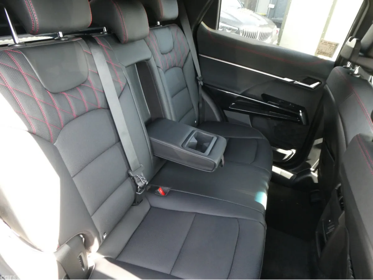 KGM Actyon SUV, Petrol Hybrid, 2026, Black